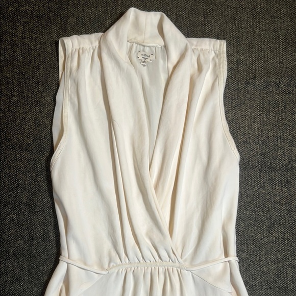 Wilfred Cream Sleeveless Dress sz XXS - Picture 3 of 10